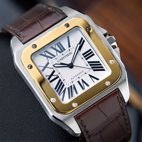 watches similar to cartier santos|cartier watches santos 100 price.